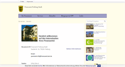 Desktop Screenshot of fa-freiburg-stadt.de